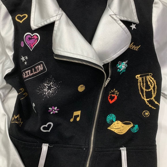 Girls Letterman's Jacket - Picture 3 of 6